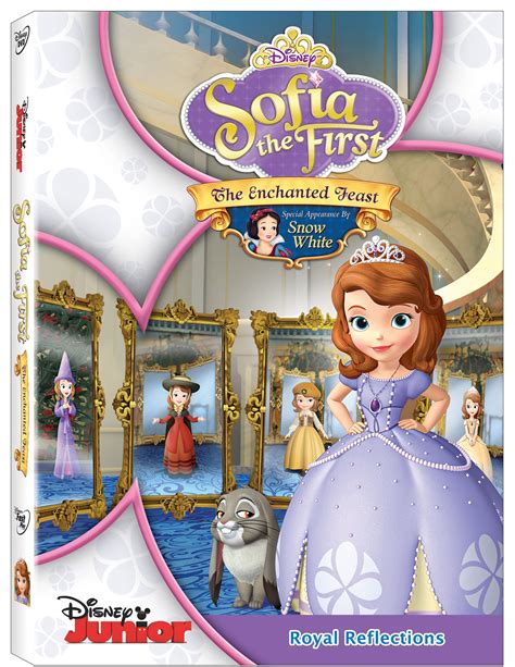 The charm of Sofia the First, the adorable little magic wielder